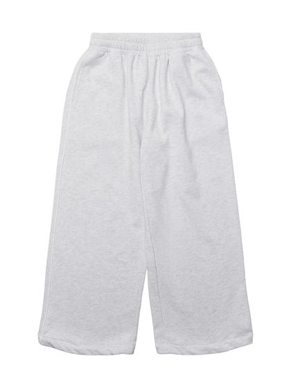 Grunt Sweatpants Liv Baggy Jogger - Snow Melange 
